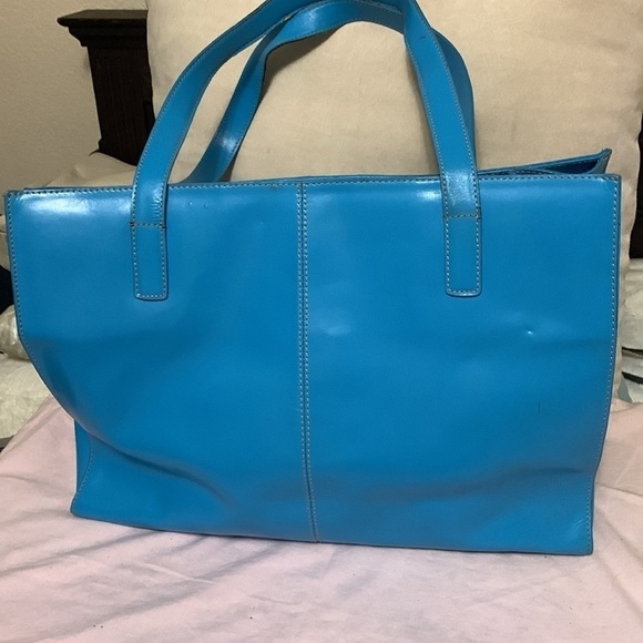 Gorgeous Wilsons leather ,tote bag - Picture 4 of 10